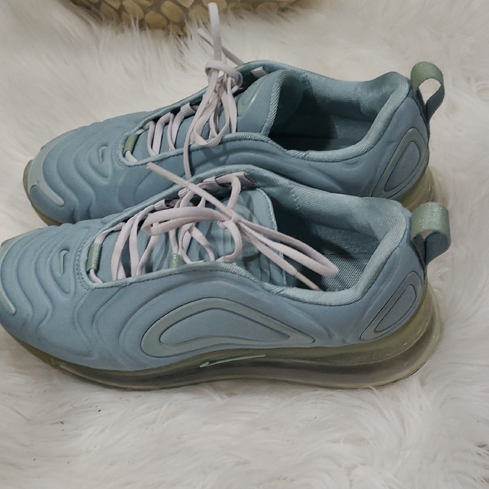 Nike Airmax 720 Ocean Blue Sneakers - Picture 10 of 11